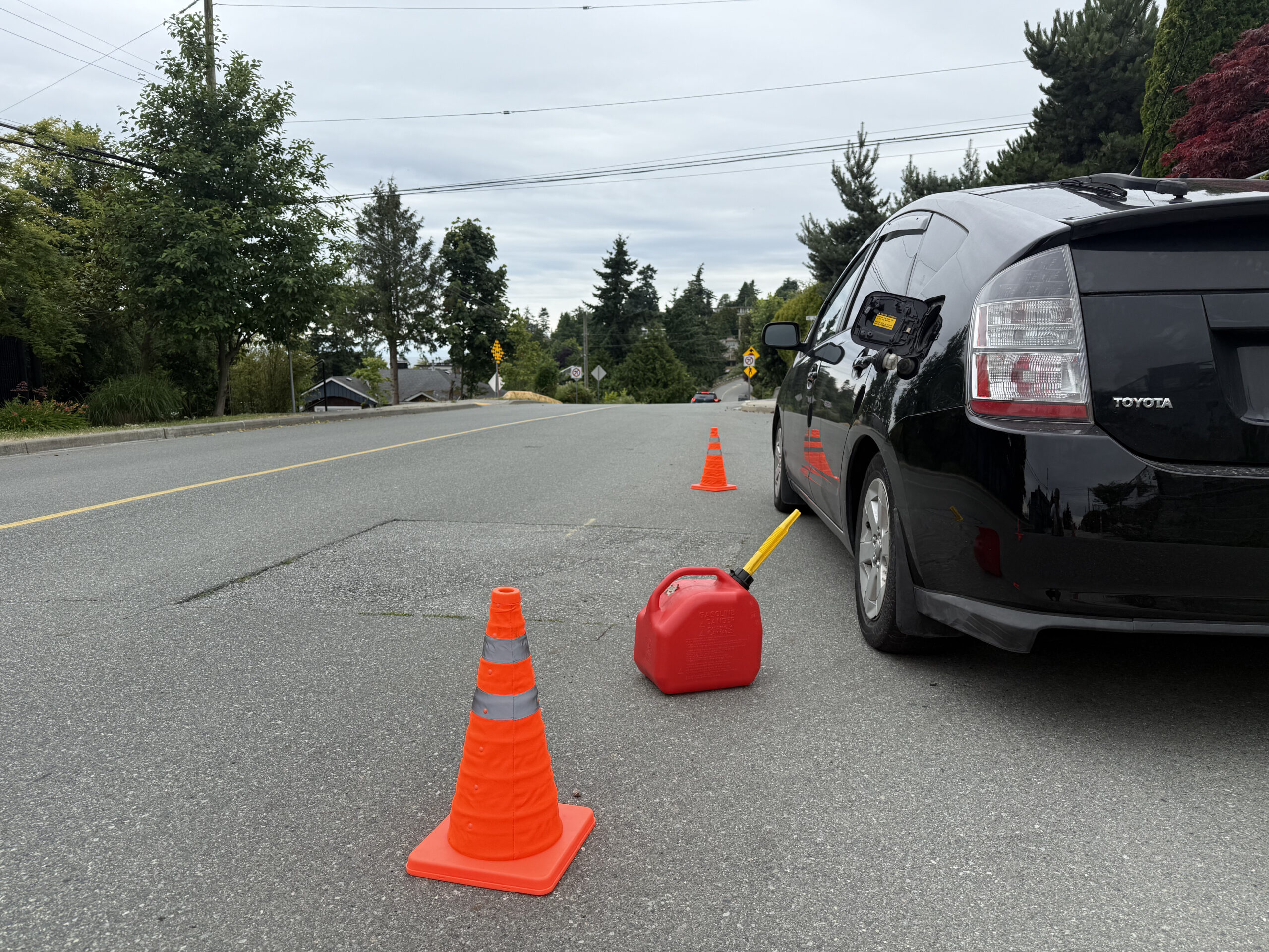 Urgent Fuel Delivery | Guardian Roadside Assistance | Serving Vancouver
