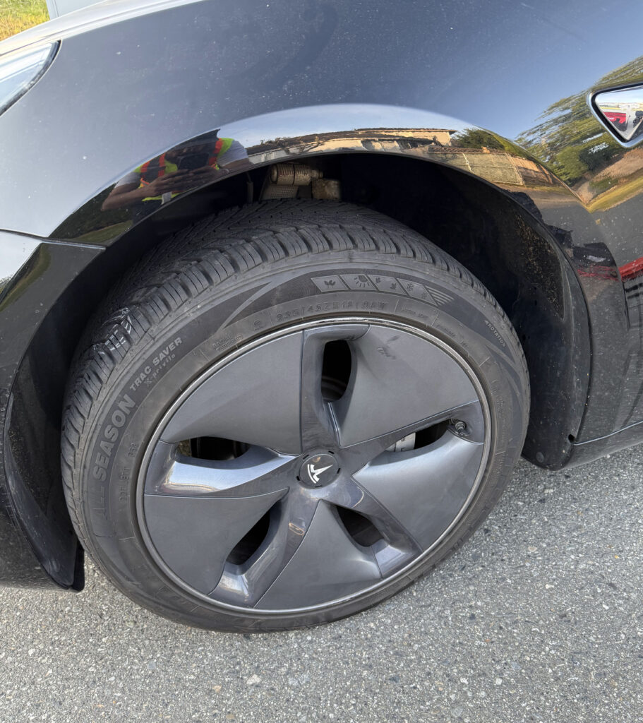 Flat Tire on Your Tesla | Guardian Roadside Assistance | Serving Vancouver