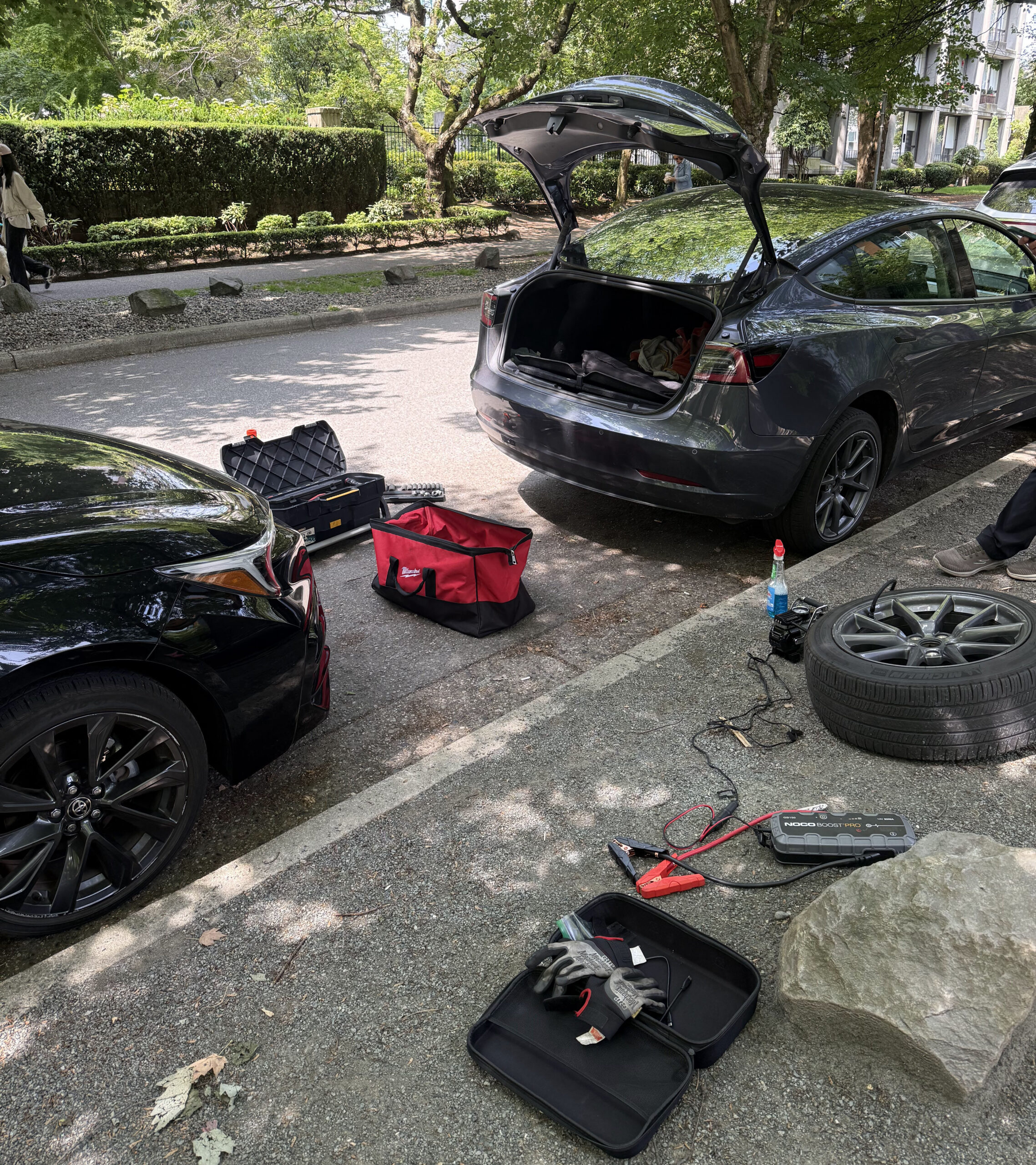 Tesla Roadside Help When You Need It Most | Guardian Roadside Assistance | Serving Vancouver
