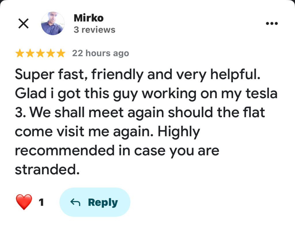 Hear From Our Tesla Customer | Guardian Roadside Assistance | Serving Vancouver