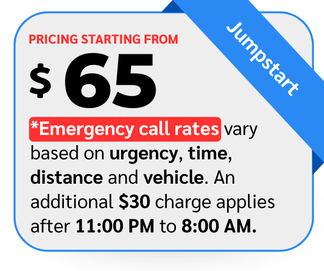 Jumpstart Price | GRA | Vancouver | Burnaby | Richmond